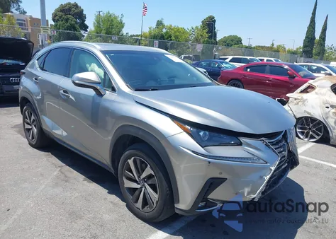 2019 Lexus Nx 300 z USA, uszkodzony, nr VIN JTJYARBZ1K2148663